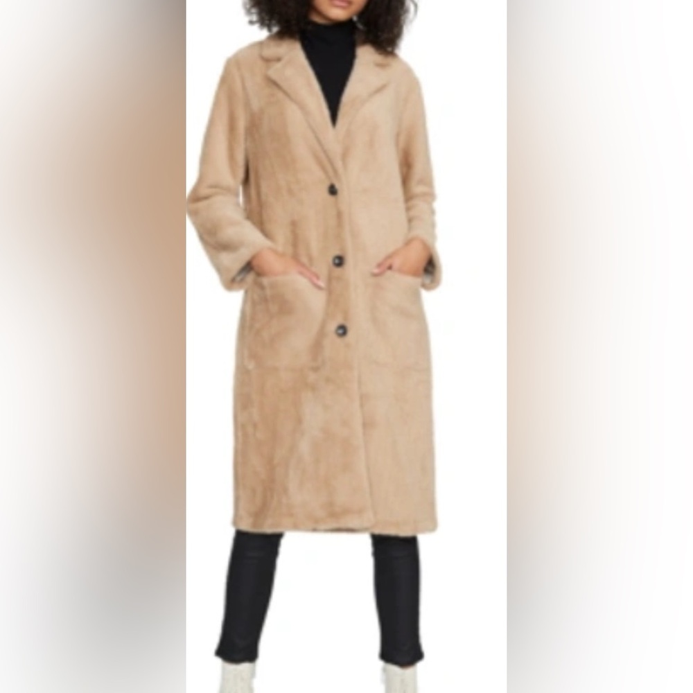 SANCTUARY soft faux fur